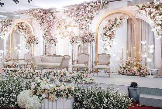 wedding stage decor