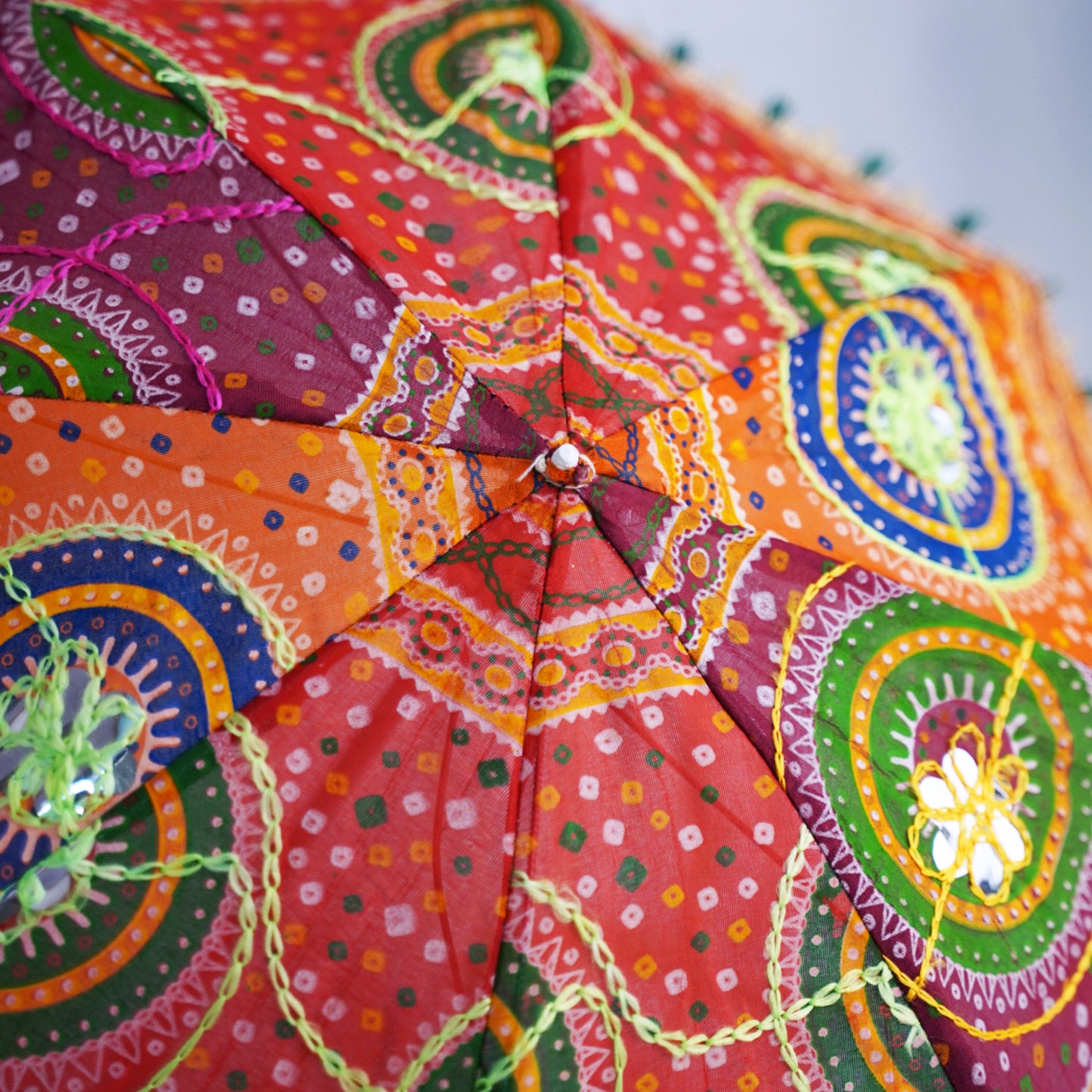 Traditional Mehndi Umbrella