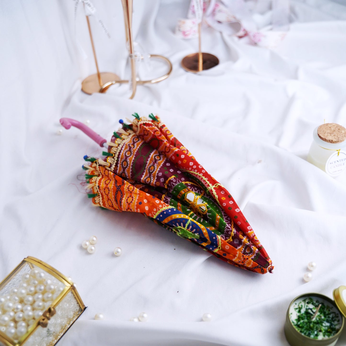 Traditional Mehndi Umbrella