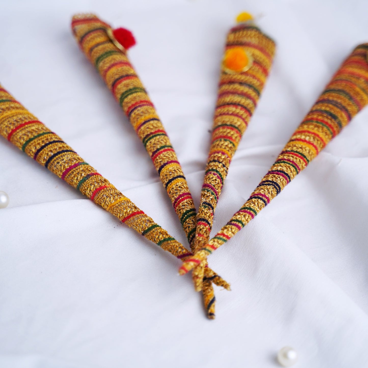 Decorative Dummy Mehndi Cones