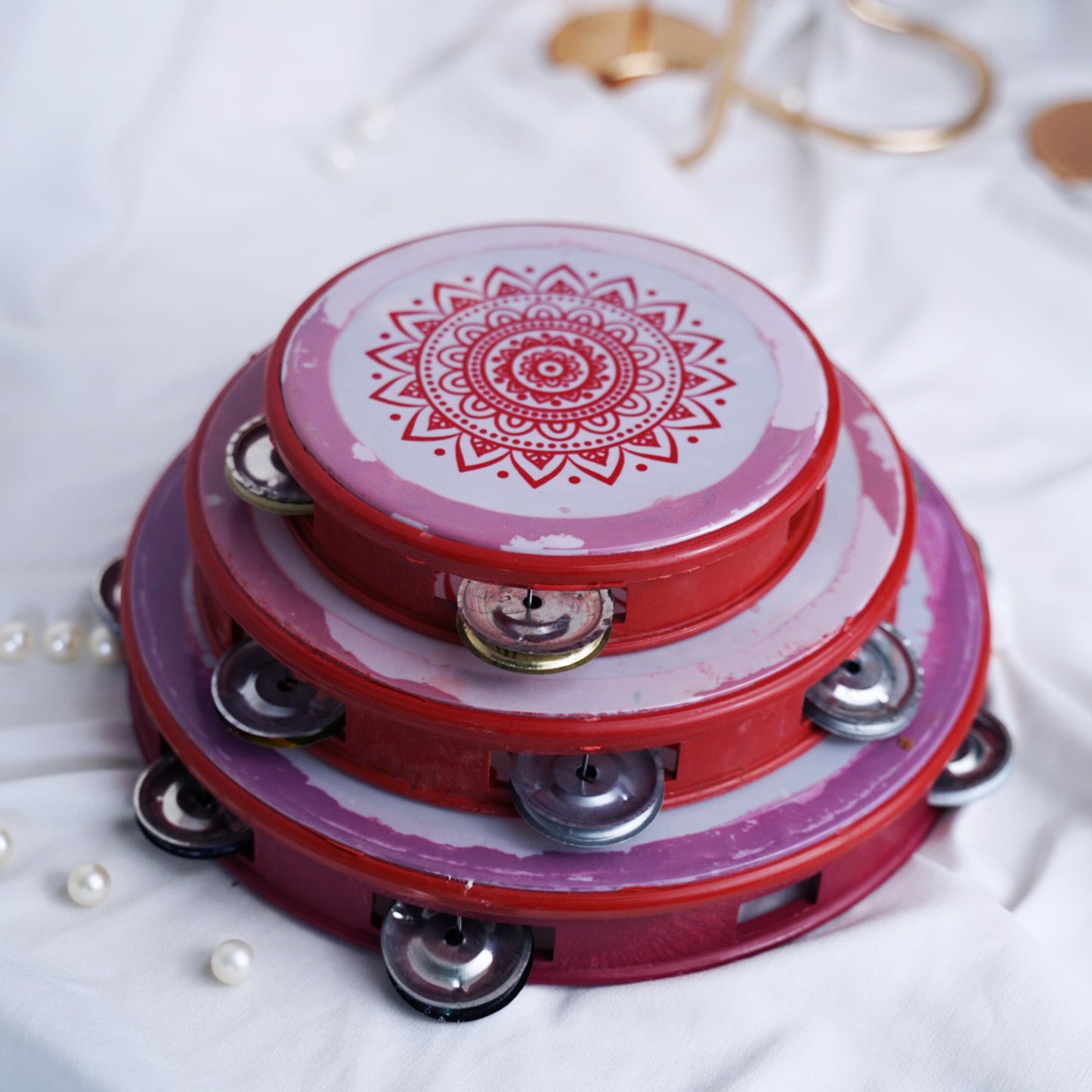 Decorative Mehndi Daffli Set