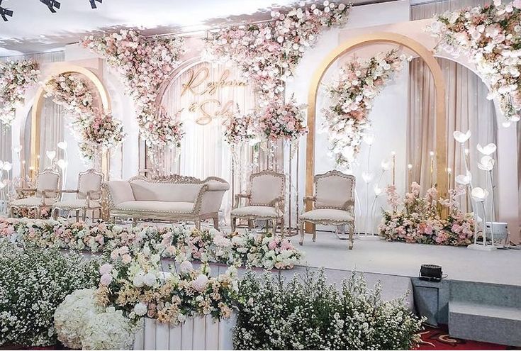 wedding stage decor