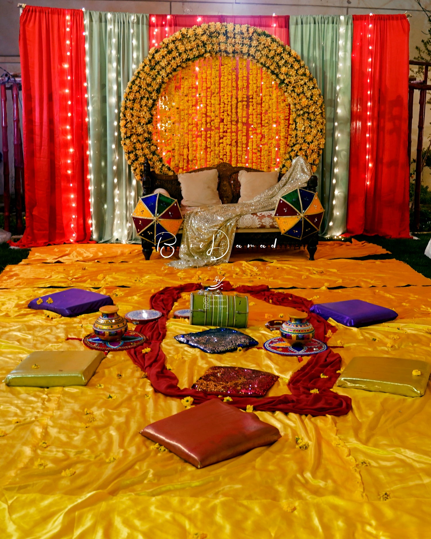 Mehndi Decoration 