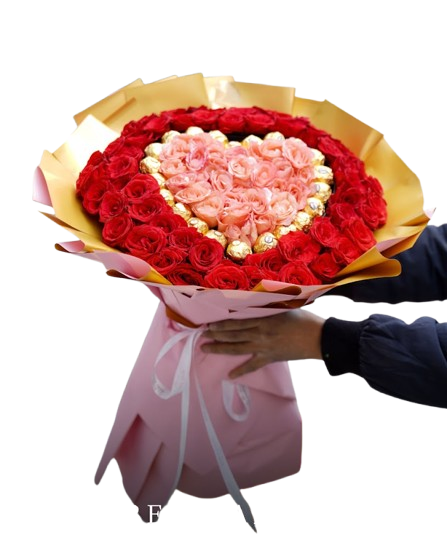Heart Bouquet