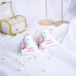 Floral Pyramid Bidh Box - Pack Of 12