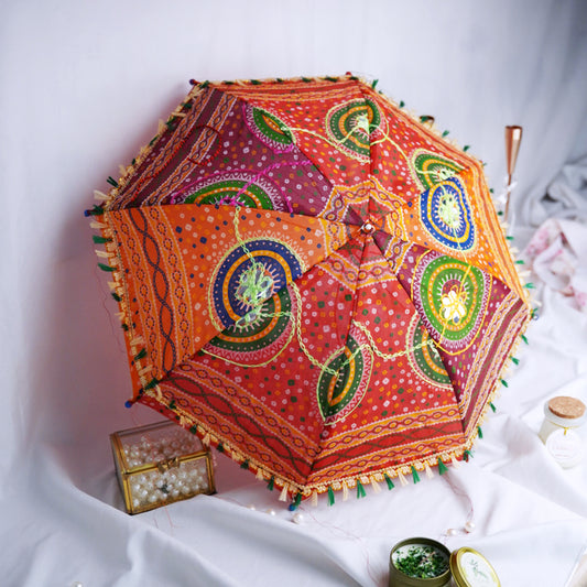 Traditional Mehndi Umbrella
