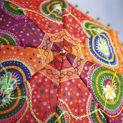 Traditional Mehndi Umbrella