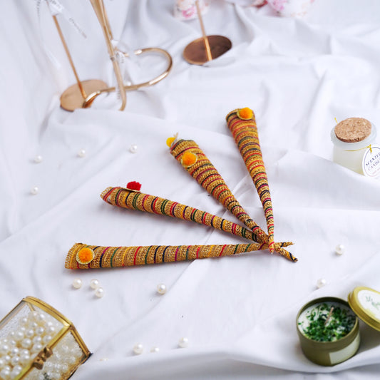 Decorative Dummy Mehndi Cones