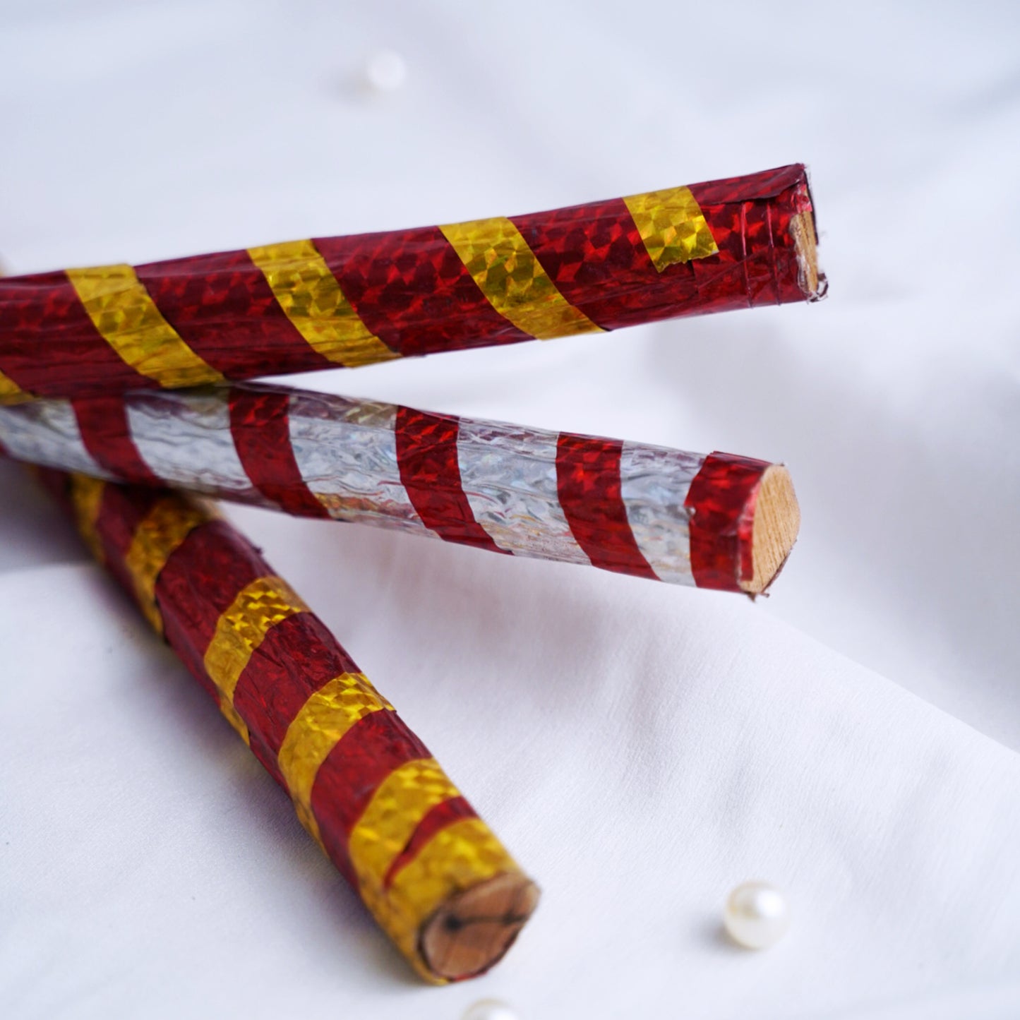 Rang-Raag Dandiya Sticks - Set 0f 12