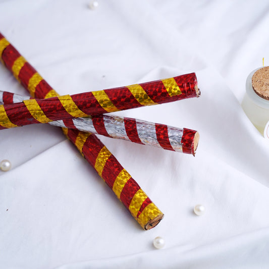 Rang-Raag Dandiya Sticks - Set 0f 12