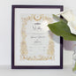 Personalized Nikah Nama Frame - 3BD