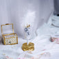 Silver Feather Nikah Pen - Qalam E Aroosi