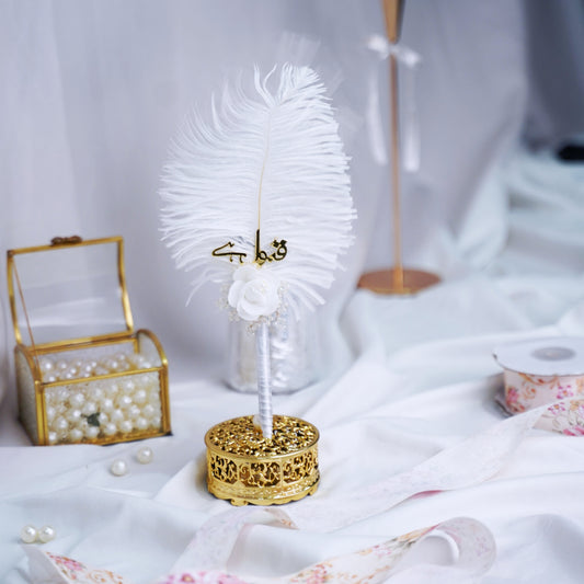 Sacred Signature Nikah Pen - Qalam E Aroosi