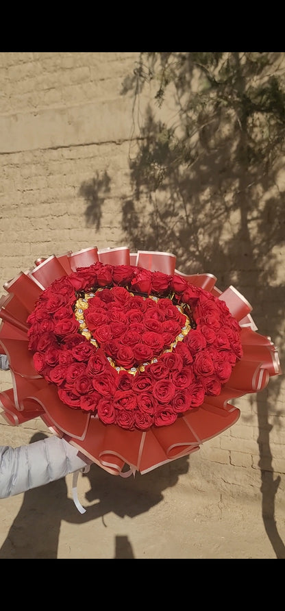 Heart Bouquet