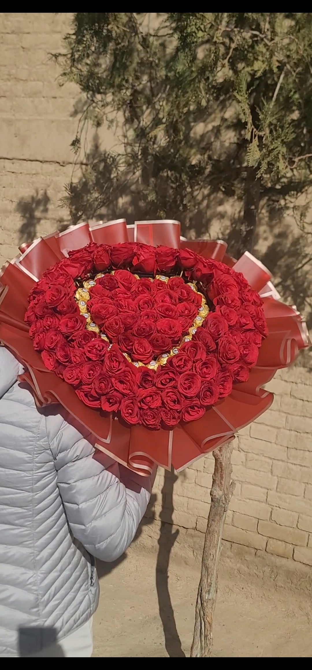 Heart Bouquet
