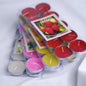 Scented Tealight Candles -  Pack Of 10