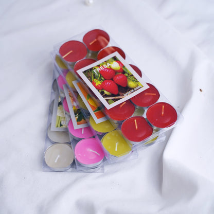 Scented Tealight Candles -  Pack Of 10